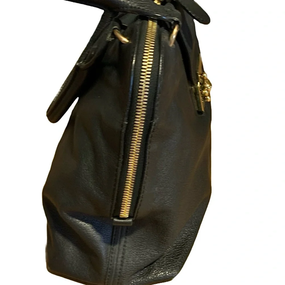CHLOE BLACK LEATHER 